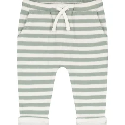 Boxpakjes|Boxpakjes & Jumpsuits*Prénatal newborn kledingset streep lange mouwen strepen groen Light Forest Green