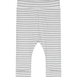 Boxpakjes|Boxpakjes & Jumpsuits*Prénatal newborn kledingset rib streep lange mouwen strepen grijs Soft Blue Grey