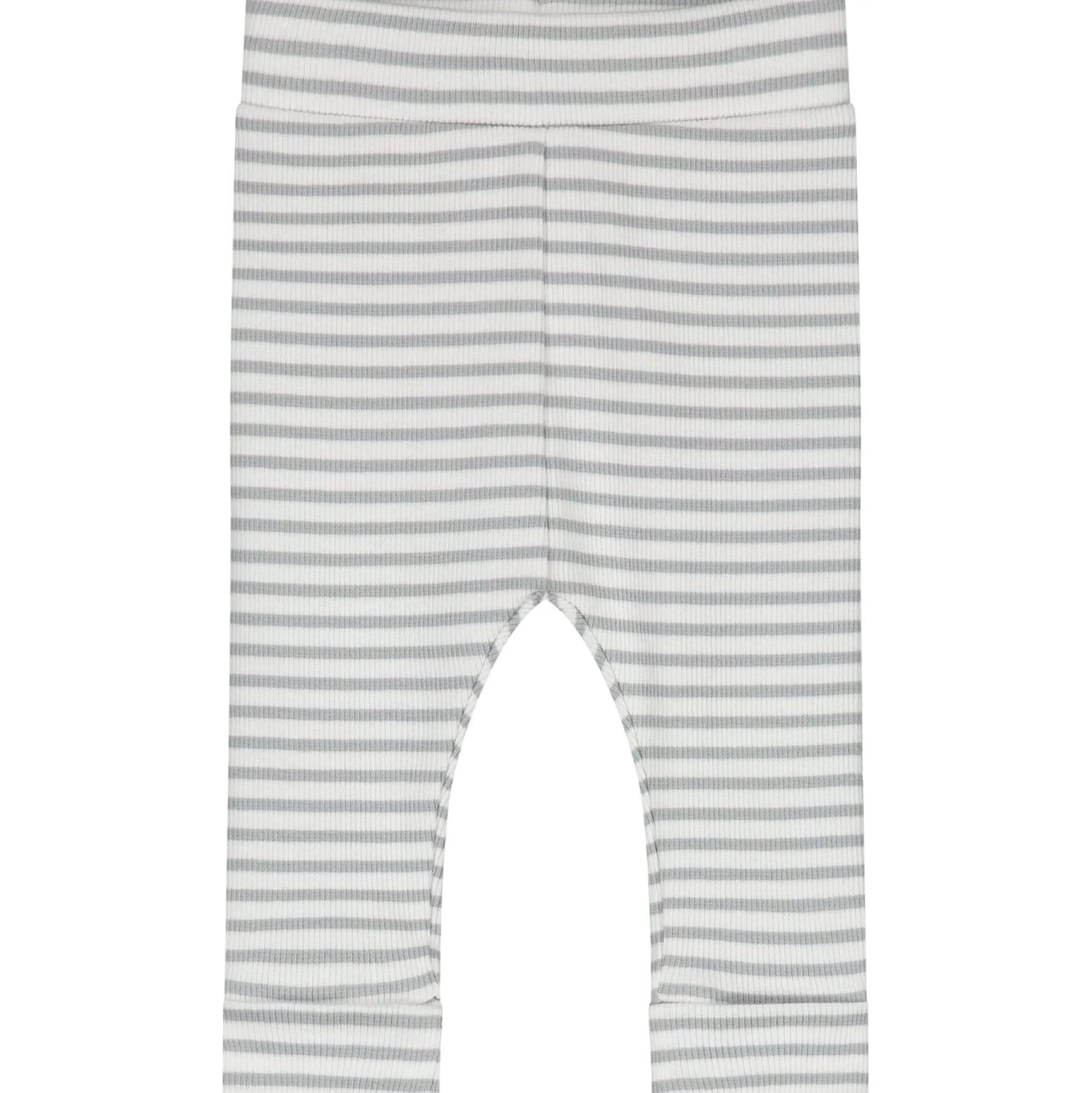 Boxpakjes|Boxpakjes & Jumpsuits*Prénatal newborn kledingset rib streep lange mouwen strepen grijs Soft Blue Grey