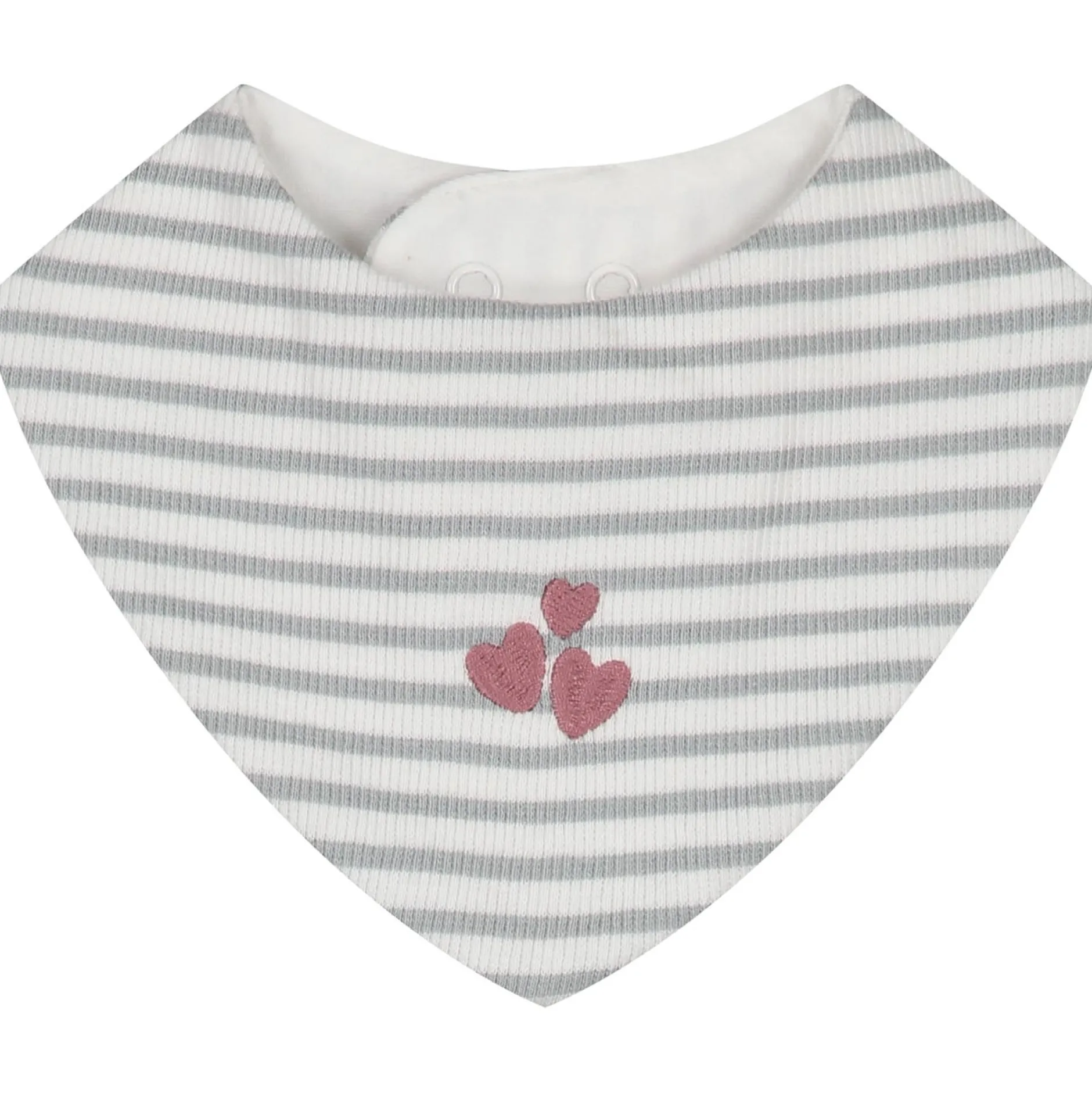 Boxpakjes|Boxpakjes & Jumpsuits*Prénatal newborn kledingset rib streep lange mouwen strepen grijs Soft Blue Grey