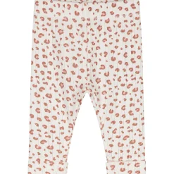 Boxpakjes & Jumpsuits|Boxpakjes*Prénatal newborn kledingset animal print lange mouwen effen bruin Light Orange Brown
