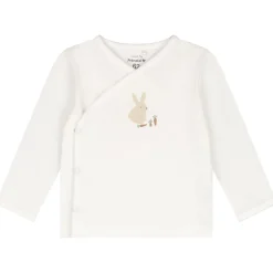 Boxpakjes|Boxpakjes & Jumpsuits*Prénatal newborn kledingset konijn lange mouwen dierenprint multi Ivory White