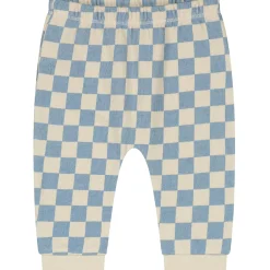 Boxpakjes|Boxpakjes & Jumpsuits*Prénatal newborn kledingset blokjes lange mouwen tekst blauw Light Water Blue