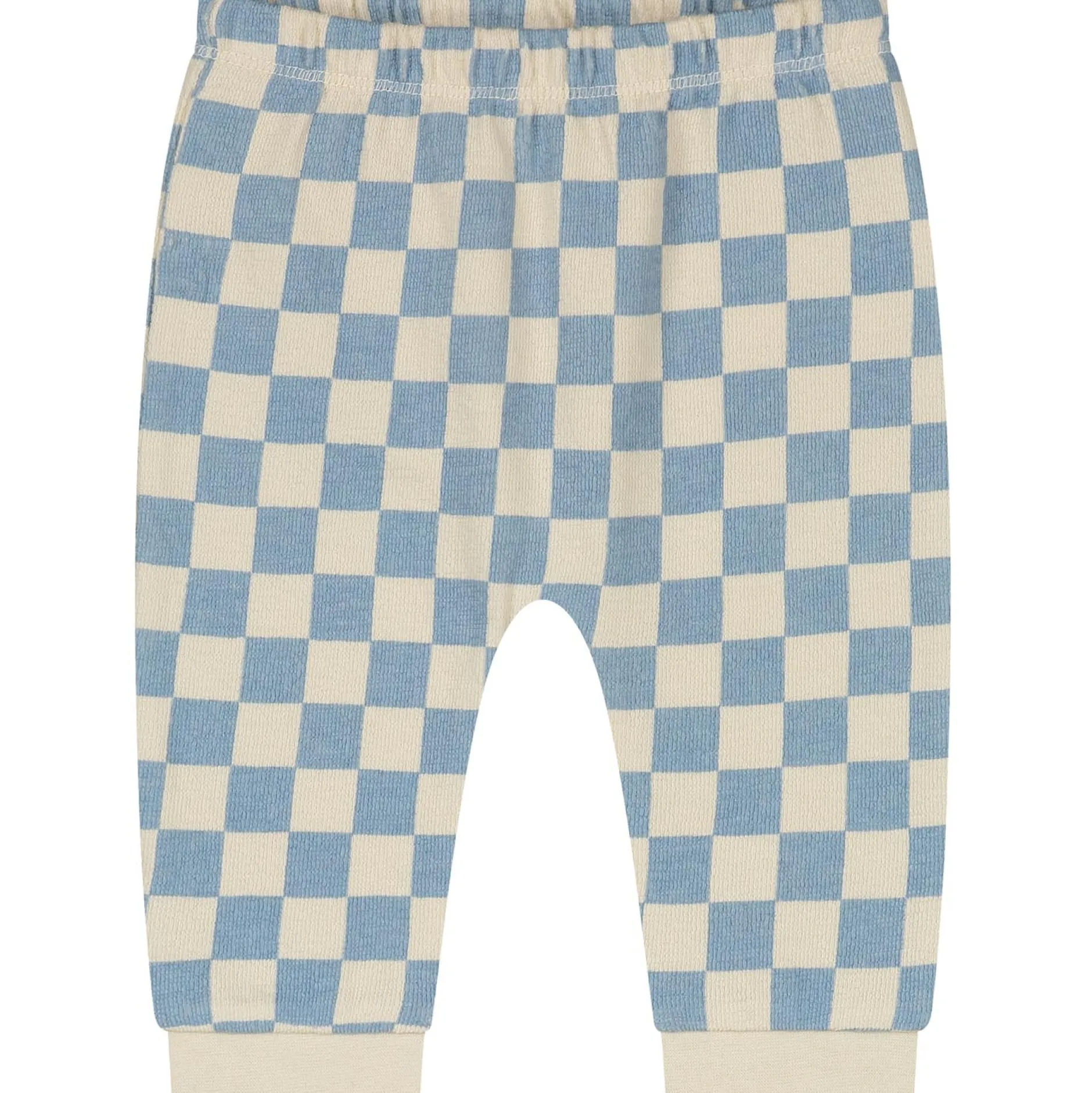 Boxpakjes|Boxpakjes & Jumpsuits*Prénatal newborn kledingset blokjes lange mouwen tekst blauw Light Water Blue