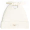 Feestartikelen|Kraamcadeaus*Prénatal newborn muts i love White