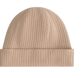 Accessoires|Accessoires*Prénatal newborn muts rib taupe Soft Taupe Brown