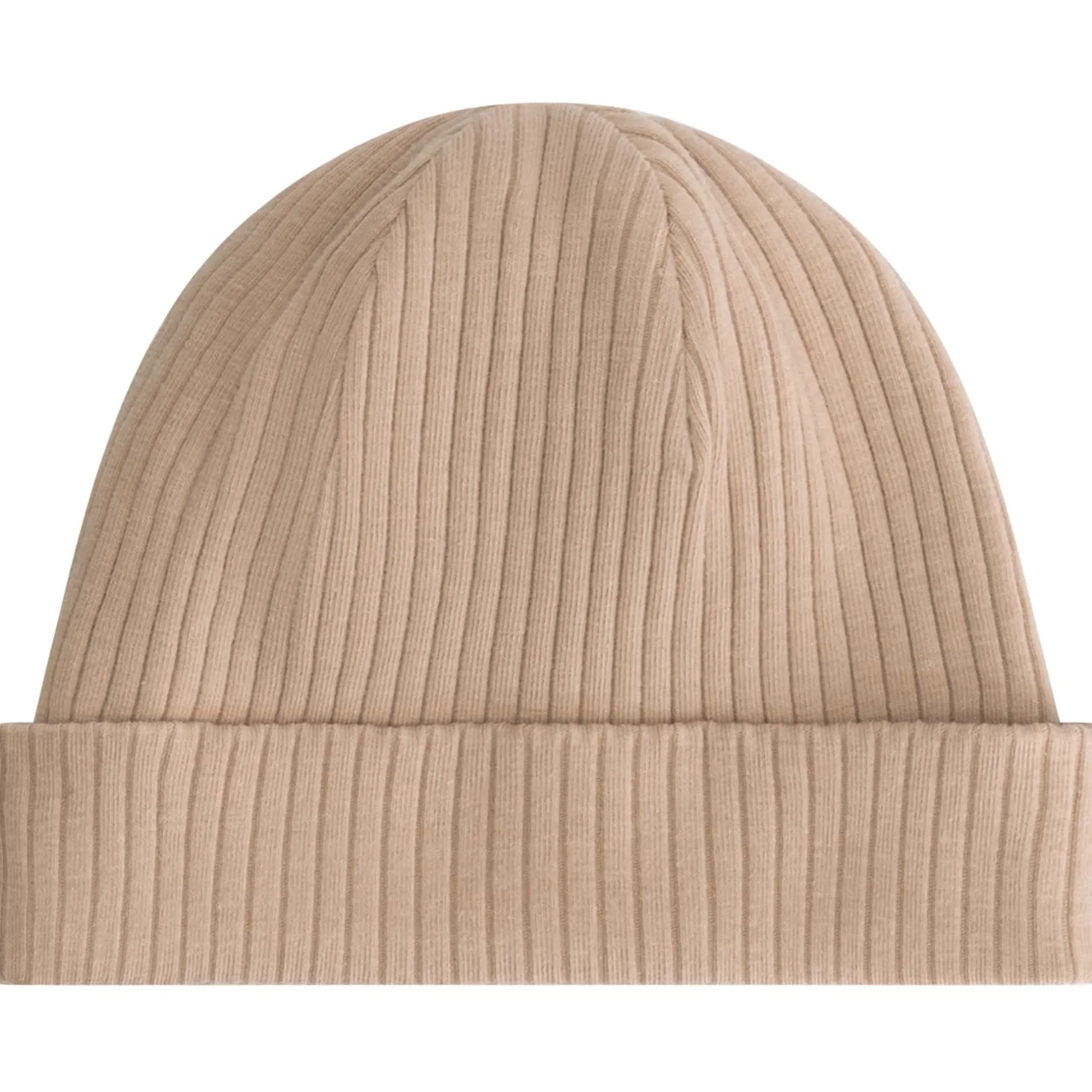 Accessoires|Accessoires*Prénatal newborn muts rib taupe Soft Taupe Brown