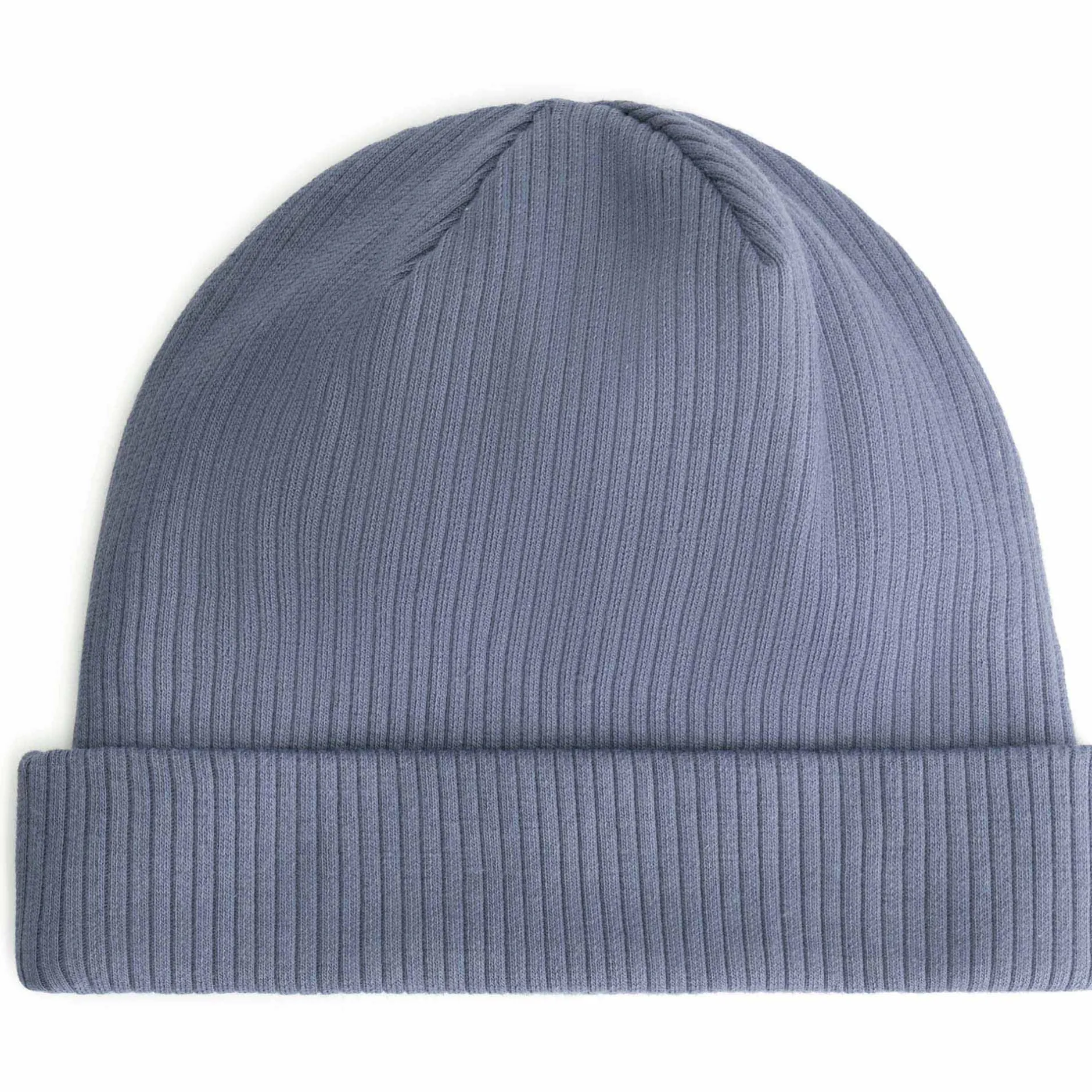 Accessoires|Accessoires*Prénatal newborn muts rib blauw Blue Grey