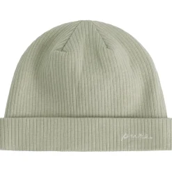 Accessoires|Accessoires*Prénatal newborn muts rib Pure groen LightGreenshade