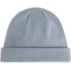 Accessoires|Accessoires*Prénatal newborn muts rib blauw Steel Blue