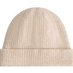 Accessoires|Accessoires*Prénatal newborn muts rib beige Beigebrown