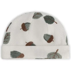 Accessoires|Accessoires*Prénatal newborn muts wafel wit Ivory White
