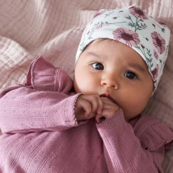 Accessoires|Accessoires*Prénatal newborn muts   wit Ivory White