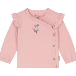 Shirts & Blouses|Shirts & Blouses*Prénatal newborn overslagshirt lange mouwen printopdruk roze Pink