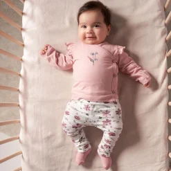 Shirts & Blouses|Shirts & Blouses*Prénatal newborn overslagshirt lange mouwen printopdruk roze Pink