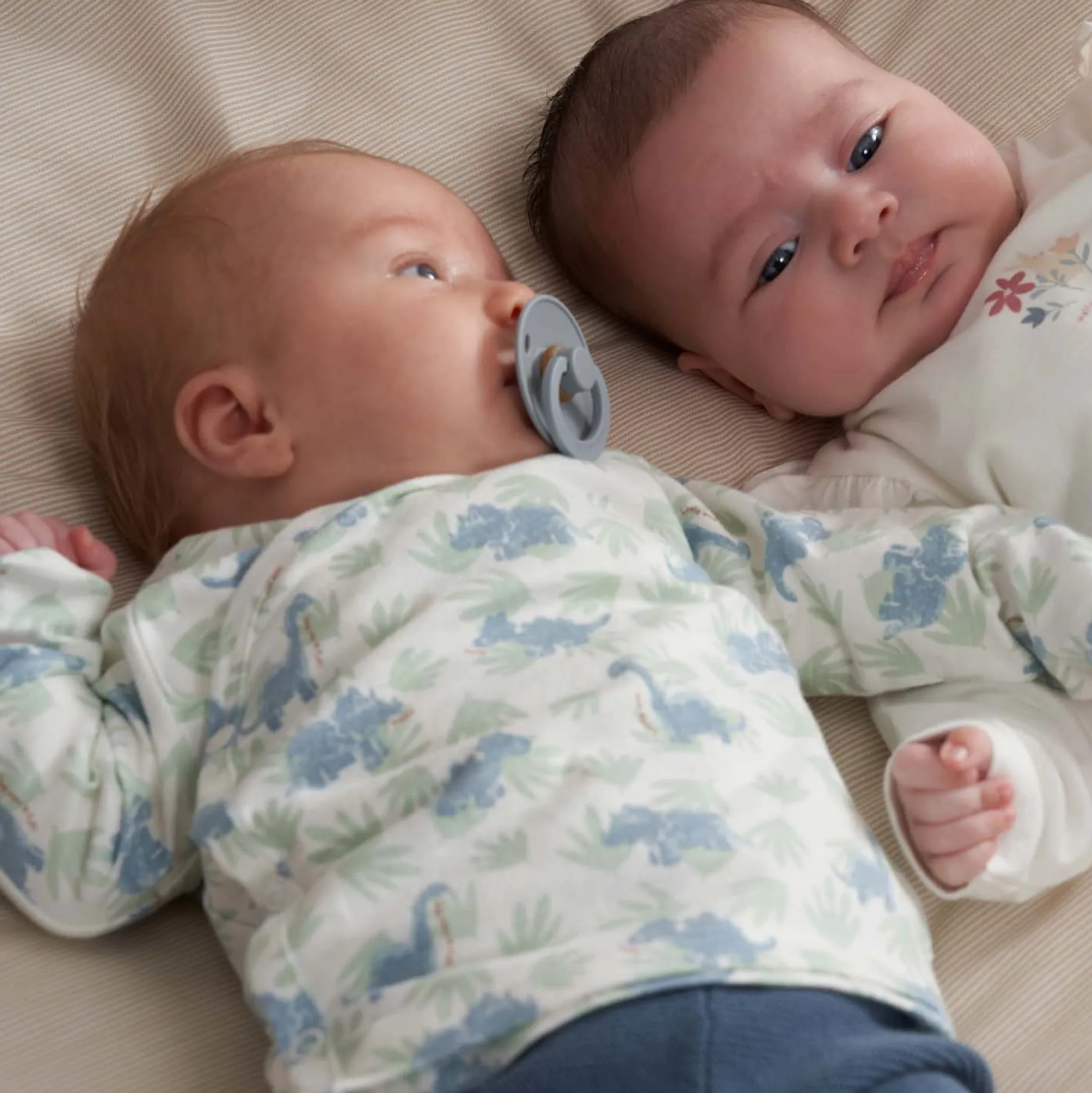 Shirts & Blouses|Shirts & Blouses*Prénatal newborn overslagshirt lange mouwen dierenprint groen Ivory White