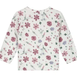 Shirts & Blouses|Shirts & Blouses*Prénatal newborn overslagshirt lange mouwen bloemen multi Ivory White