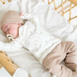 Shirts & Blouses|Shirts & Blouses*Prénatal newborn overslagshirt lange mouwen all over print beige Dark Off-White