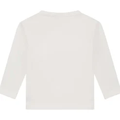 Shirts & Blouses|Shirts & Blouses*Prénatal newborn overslagshirt lange mouwen printopdruk wit Ivory White