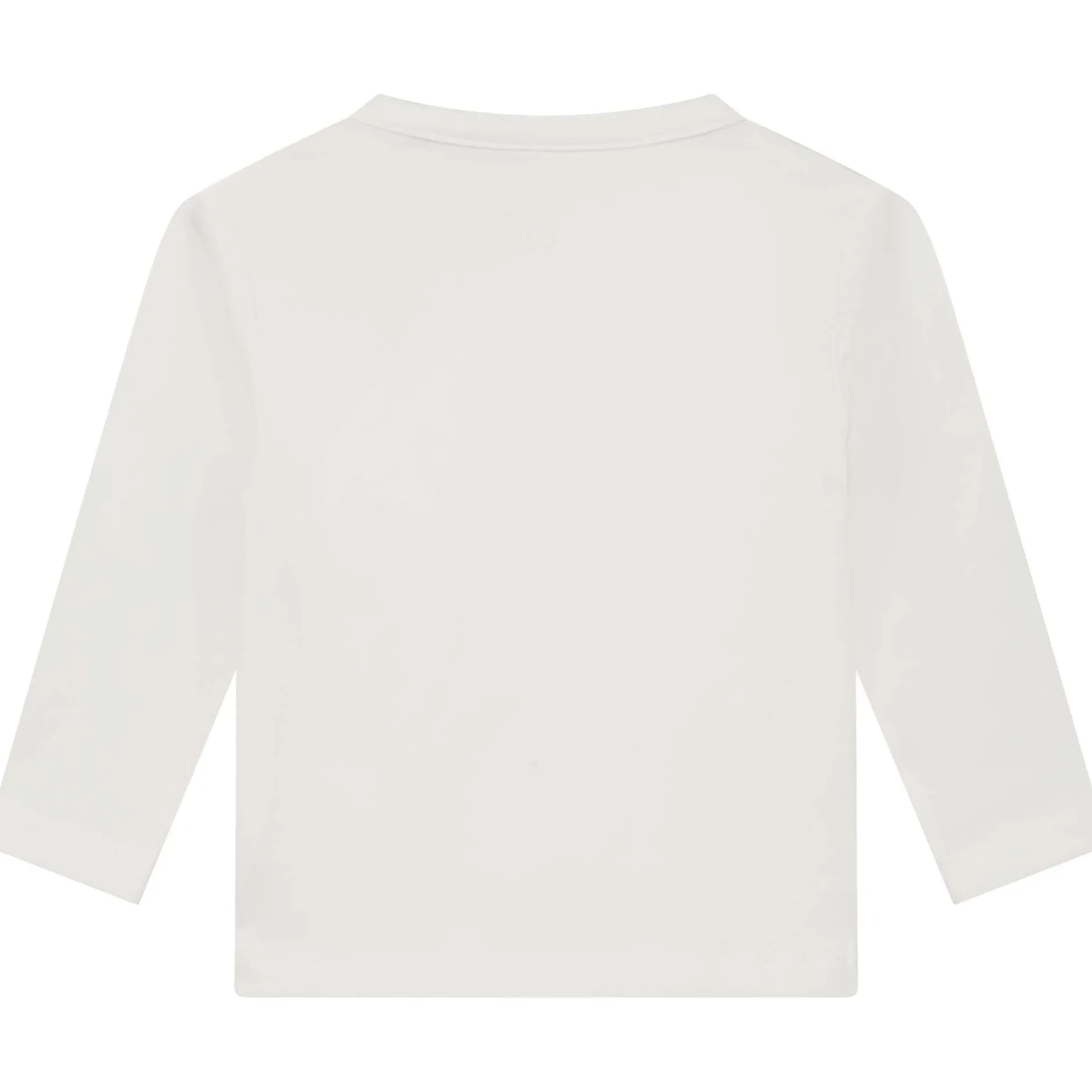 Shirts & Blouses|Shirts & Blouses*Prénatal newborn overslagshirt lange mouwen printopdruk wit Ivory White