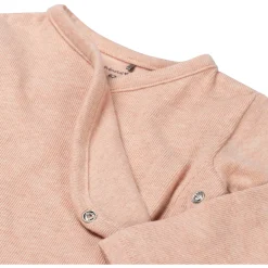 Shirts & Blouses|Shirts & Blouses*Prénatal newborn overslagshirt lange mouwen effen roze Powder Pink
