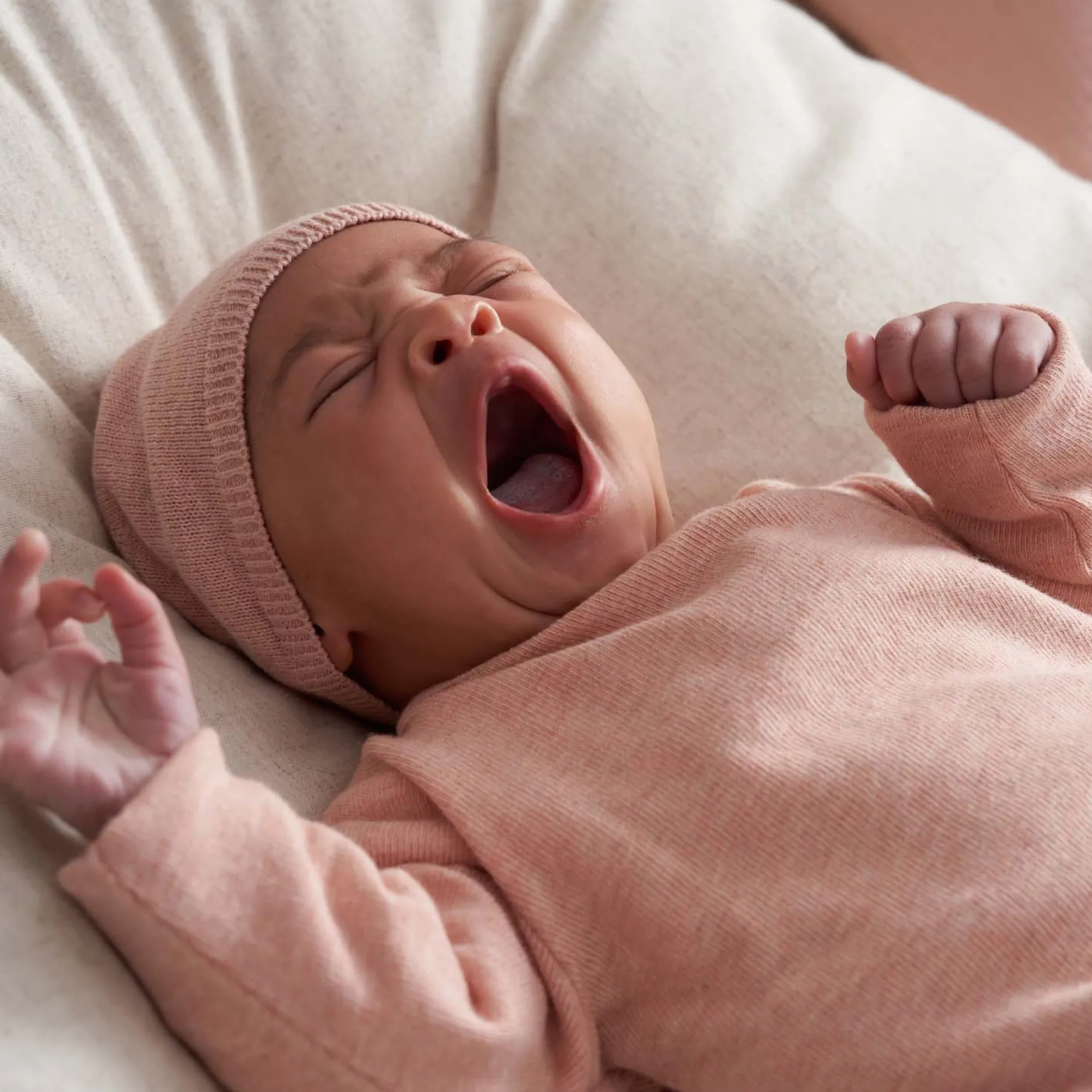 Shirts & Blouses|Shirts & Blouses*Prénatal newborn overslagshirt lange mouwen effen roze Powder Pink