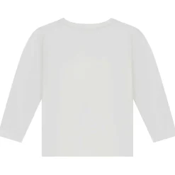 Shirts & Blouses|Shirts & Blouses*Prénatal newborn overslagshirt lange mouwen printopdruk wit Ivory White