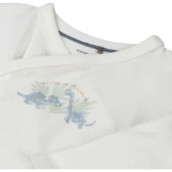 Shirts & Blouses|Shirts & Blouses*Prénatal newborn overslagshirt lange mouwen printopdruk wit Ivory White
