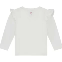 Shirts & Blouses|Shirts & Blouses*Prénatal newborn overslagshirt lange mouwen printopdruk wit Ivory White
