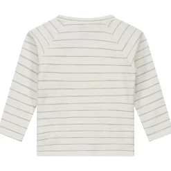 Shirts & Blouses|Shirts & Blouses*Prénatal newborn overslagshirt lange mouwen strepen groen Green Shade