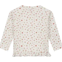 Shirts & Blouses|Shirts & Blouses*Prénatal newborn overslagshirt lange mouwen all over print roze Powder Pink