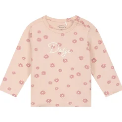 Shirts & Blouses|Shirts & Blouses*Prénatal newborn shirt lange mouwen tekst roze Powder Pink