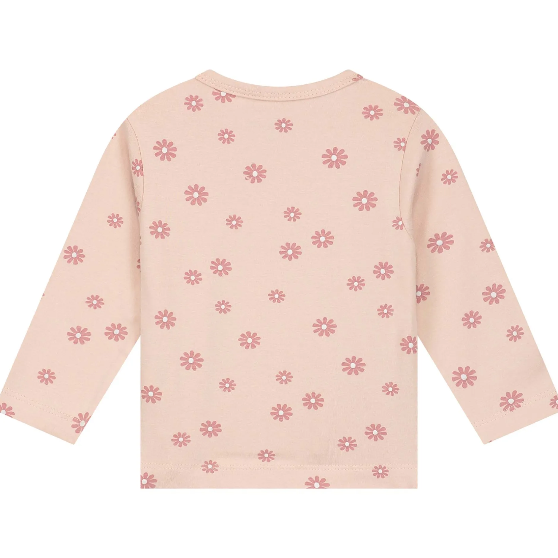 Shirts & Blouses|Shirts & Blouses*Prénatal newborn shirt lange mouwen tekst roze Powder Pink