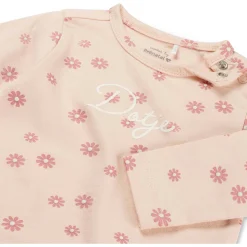 Shirts & Blouses|Shirts & Blouses*Prénatal newborn shirt lange mouwen tekst roze Powder Pink