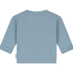 Shirts & Blouses|Shirts & Blouses*Prénatal newborn shirt lange mouwen printopdruk blauw Powder Blue