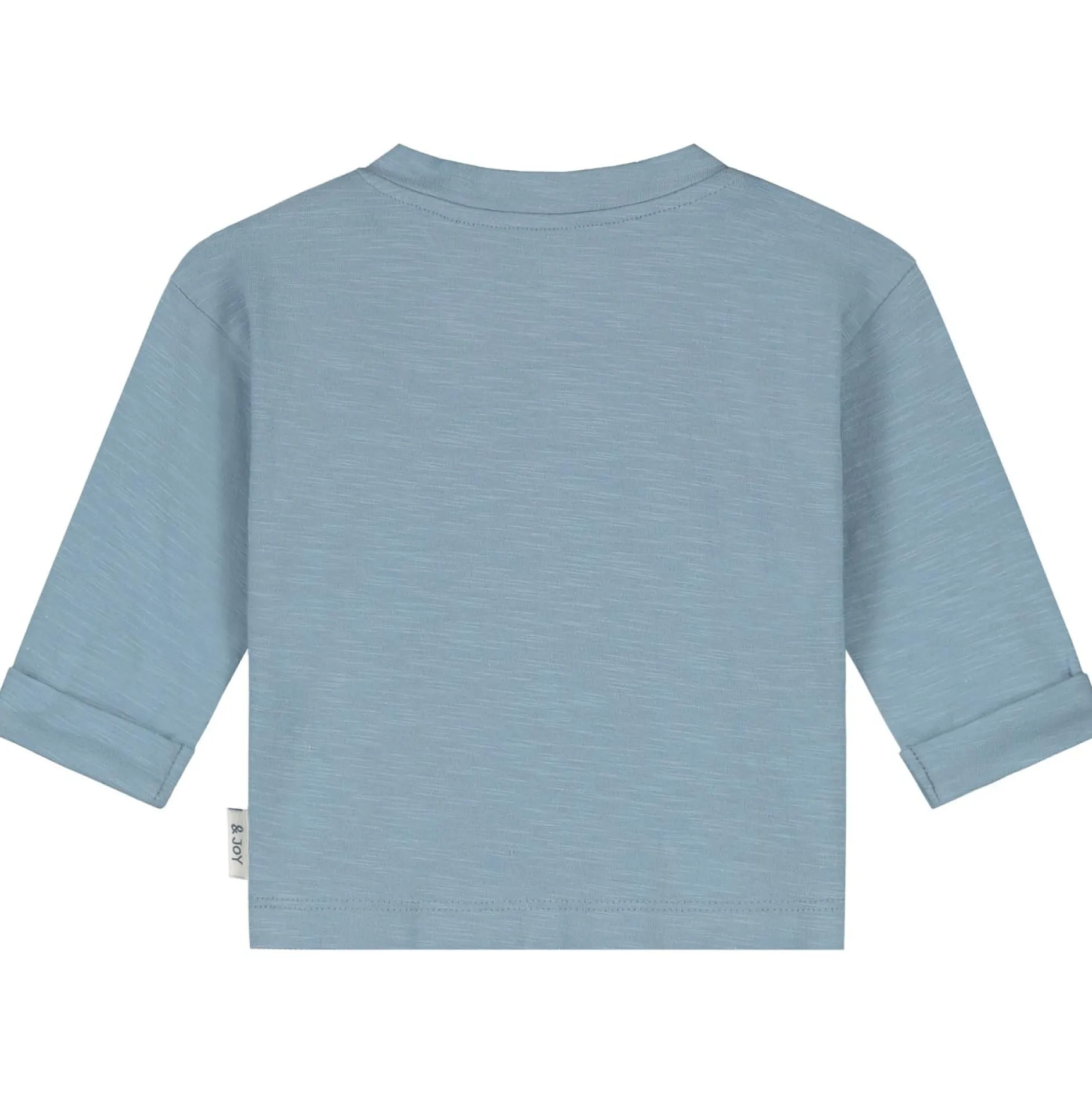 Shirts & Blouses|Shirts & Blouses*Prénatal newborn shirt lange mouwen printopdruk blauw Powder Blue