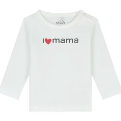 Shirts & Blouses|Shirts & Blouses*Prénatal newborn shirt mama lange mouwen tekst wit Ivory White