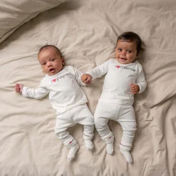 Shirts & Blouses|Shirts & Blouses*Prénatal newborn shirt mama lange mouwen tekst wit Ivory White
