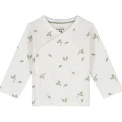 Shirts & Blouses|Shirts & Blouses*Prénatal newborn shirt Pure lange mouwen all over print wit Ivory White