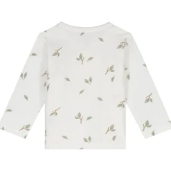 Shirts & Blouses|Shirts & Blouses*Prénatal newborn shirt Pure lange mouwen all over print wit Ivory White