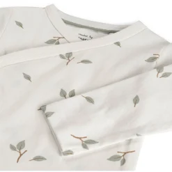 Shirts & Blouses|Shirts & Blouses*Prénatal newborn shirt Pure lange mouwen all over print wit Ivory White