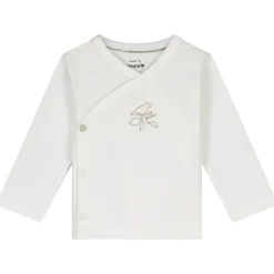 Shirts & Blouses|Shirts & Blouses*Prénatal newborn shirt Pure lange mouwen effen wit Ivory White