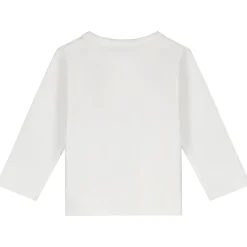 Shirts & Blouses|Shirts & Blouses*Prénatal newborn shirt Pure lange mouwen effen wit Ivory White