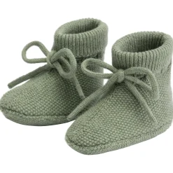 Schoenen & Slofjes|Schoenen & Slofjes*Prénatal newborn slofjes  groen Green Shade