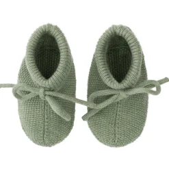 Schoenen & Slofjes|Schoenen & Slofjes*Prénatal newborn slofjes  groen Green Shade