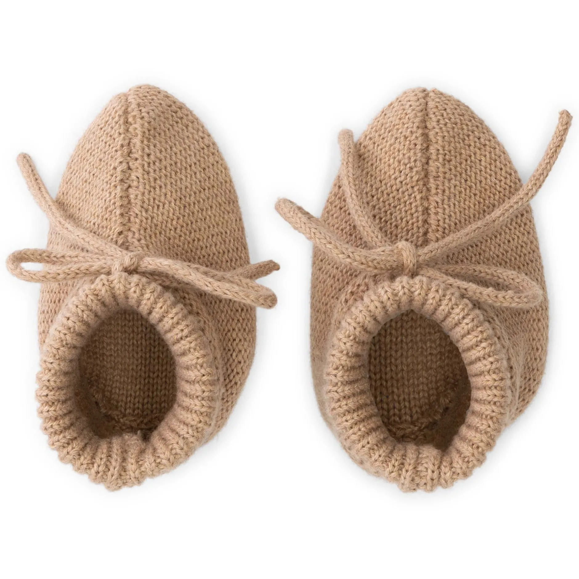Schoenen & Slofjes|Schoenen & Slofjes*Prénatal newborn slofjes Pure bruin Dark Sand Brown