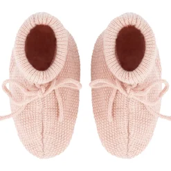 Schoenen & Slofjes|Slofjes & Schoenen*Prénatal newborn slofjes  roze Pink Shade