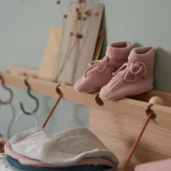 Schoenen & Slofjes|Slofjes & Schoenen*Prénatal newborn slofjes roze Pink Shade
