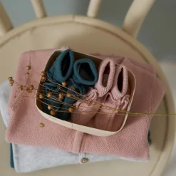 Schoenen & Slofjes|Slofjes & Schoenen*Prénatal newborn slofjes roze Pink Shade