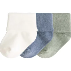 Sokjes & Slofjes*Prénatal newborn sokken 3 paar   groen Green Shade